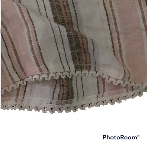 Caslon stripe shorts NWOT  2X - Picture 3 of 3